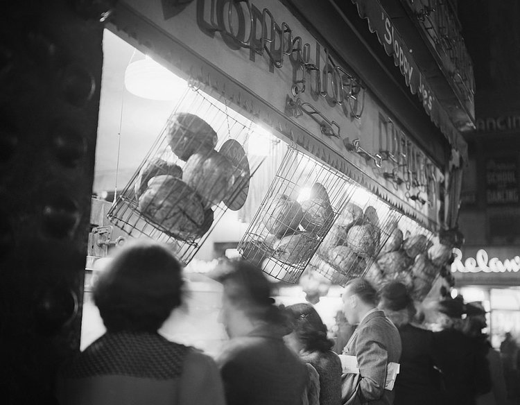 New York City, 1940s