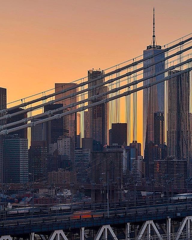 New York, New York. Photo via @zura.nyc #viewingnyc #newyorkcity #newyork #nyc