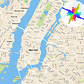 Manhattan's street orientation graph (screenshot)