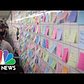 Subway Sticky Notes Aim To Uplift New Yorkers Post-Election | NBC News
