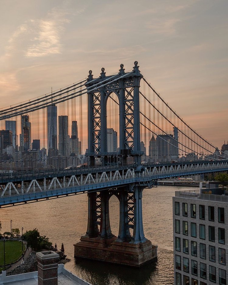 Manhattan Bridge, DUMBO, Brooklyn