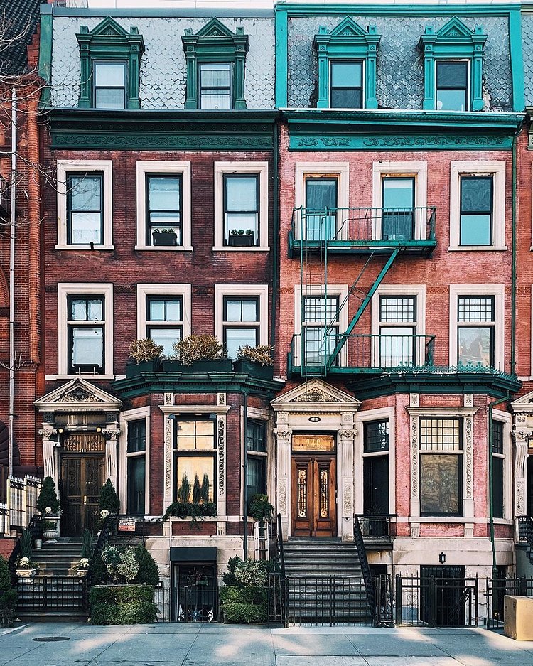 Harlem Townhouses, Manhattan