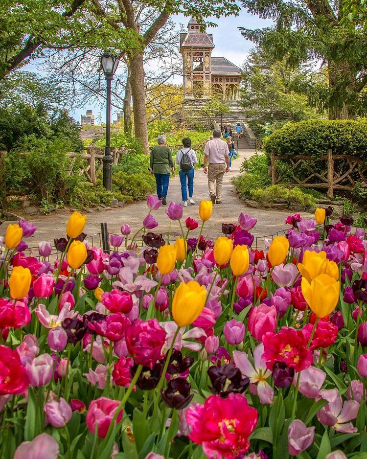 Belvedere Castle, Central Park, Manhattan