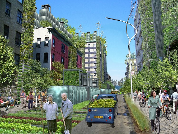 147th Street as a productive street.