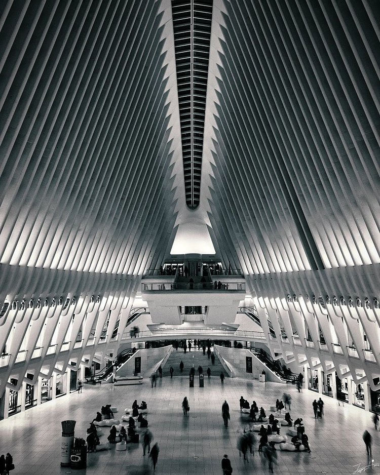 World Trade Center Oculus, Financial District, Manhattan