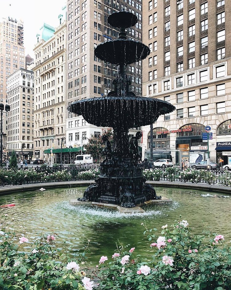 Columbus Park, Downtown Brooklyn