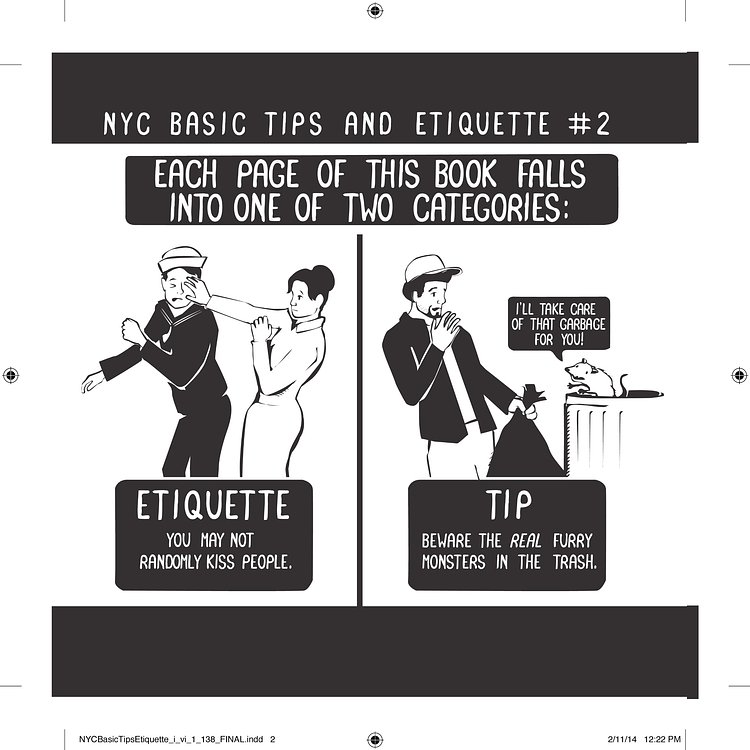 NYC Basic Tips & Etiquette