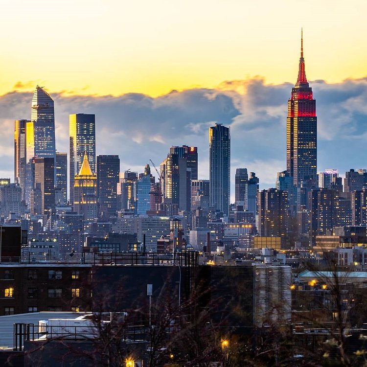 Midtown Manhattan Skyline from Brooklyn