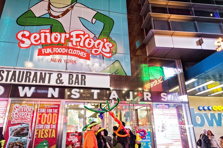 The restaurant opened its New York outpost on 42nd Street last summer.