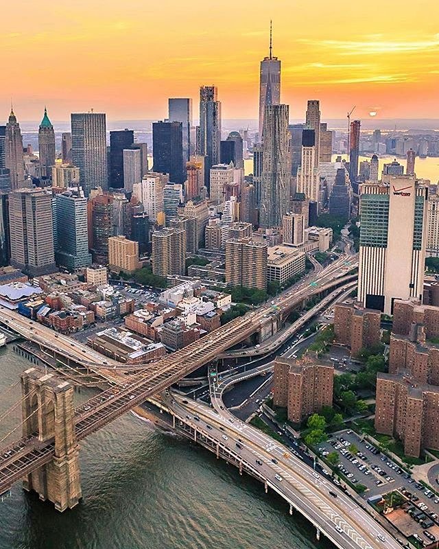 New York, New York. Photo via @killahwave #viewingnyc #newyorkcity #newyork