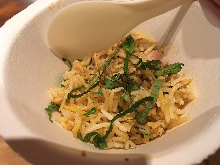 Awadh Chicken Biryani