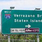 Verrazano Bridge Sign