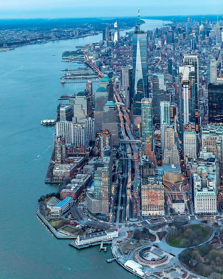 New York, New York. Photo via @killahwave #viewingnyc #nyc #newyork #newyork