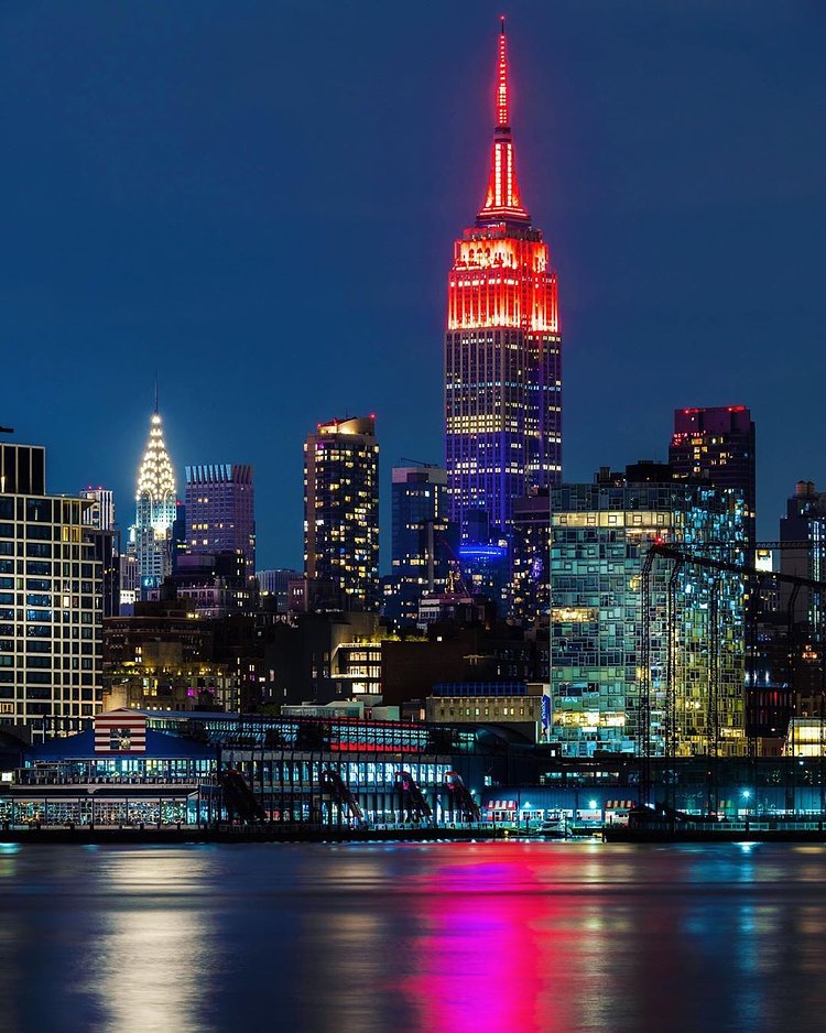 Empire State Building, Midtown, Manhattan