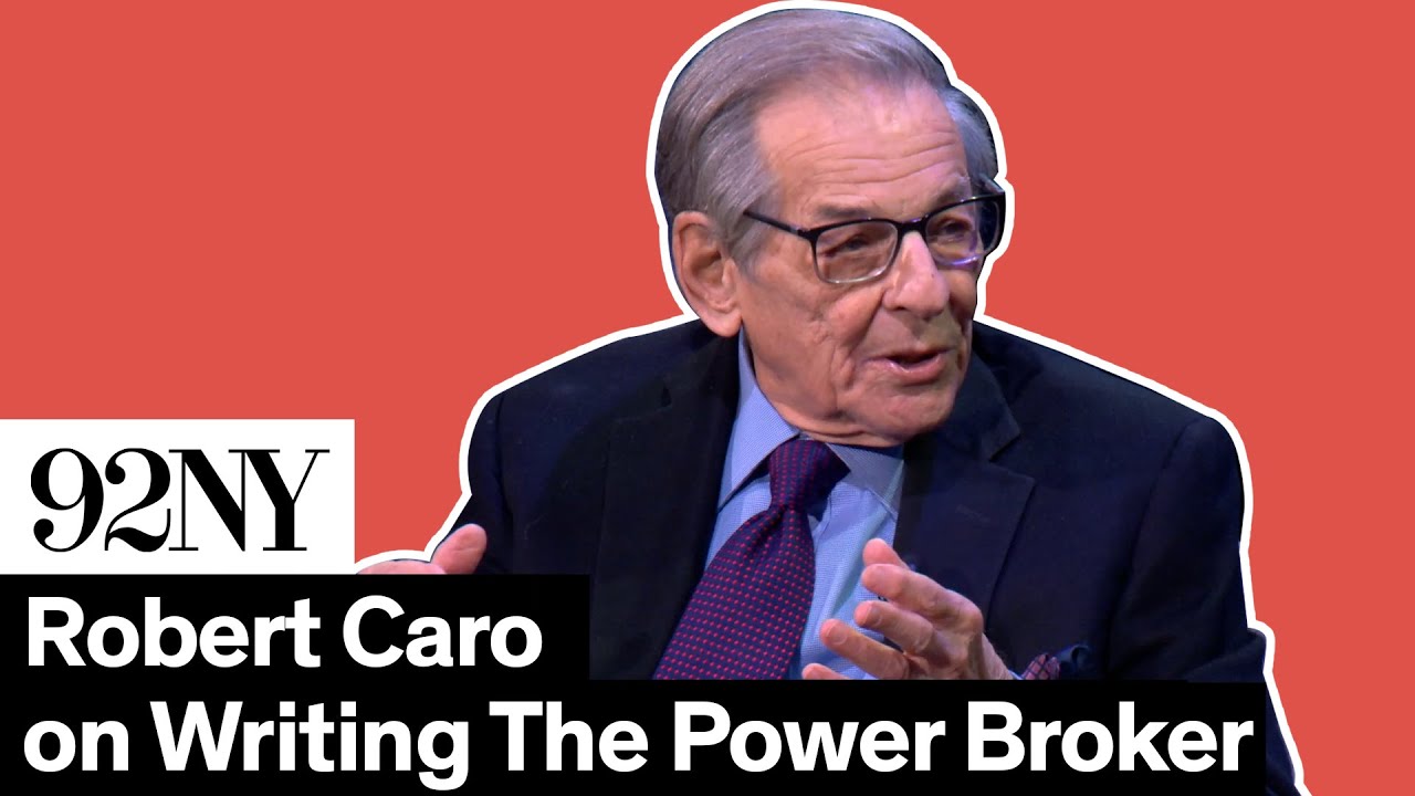[VIDEO] Robert Caro on Writing The Power Broker