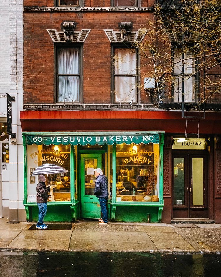 Vesuvio Bakery (Birdbath Bakery), Prince Street, SoHo, Manhattan