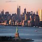 Statue of Liberty and New York Harbor