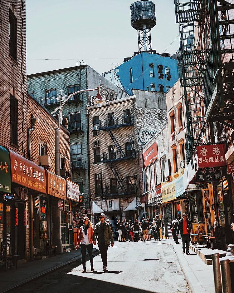 Doyers Street, Chinatown, Manhattan