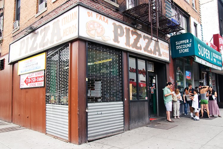 Di Fara Pizza, Midwood, Brooklyn