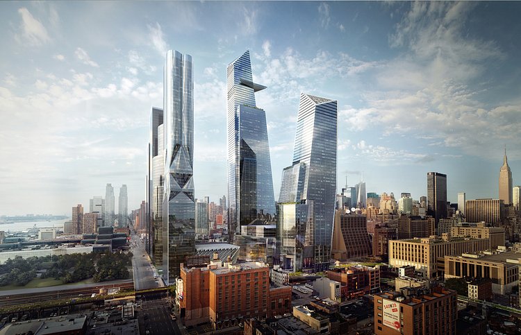 Occupying the lot bounded by 31st and 33rd streets between Ninth and Tenth avenues, Manhattan West will lie adjacent to the City’s up-and-coming Hudson Yards—a 17,000-million-square-foot development spanning 28 acres (half of which will be dedicated to open public space).
