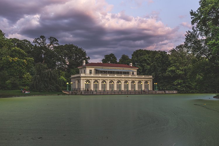 Prospect Park Boathouse | Brooklyn, NY. 