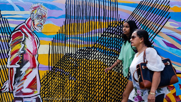 NYC Mural Arts Project, 34th Street