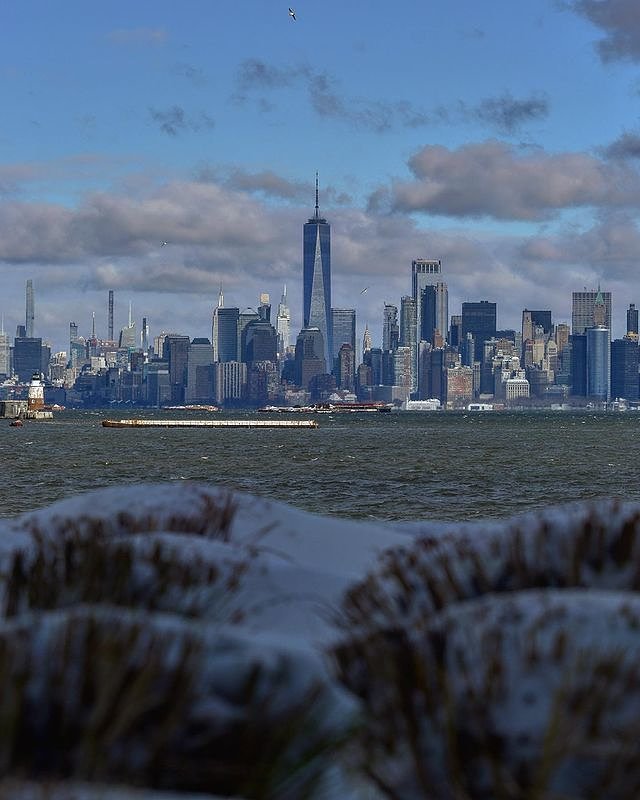 Lower Manhattan Skyline, New York