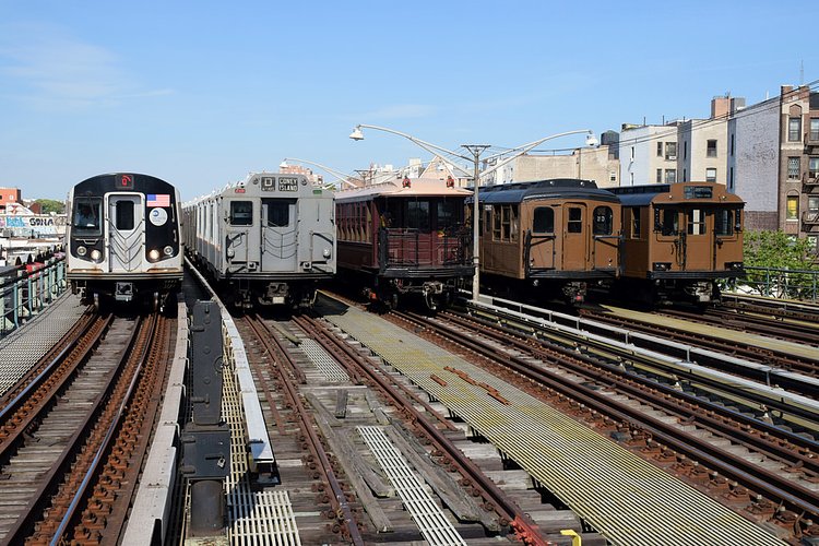 NYC Subway Cars