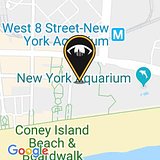 The Cyclone Roller Coaster (801 Riegelmann Boardwalk, Brooklyn, NY 11224)