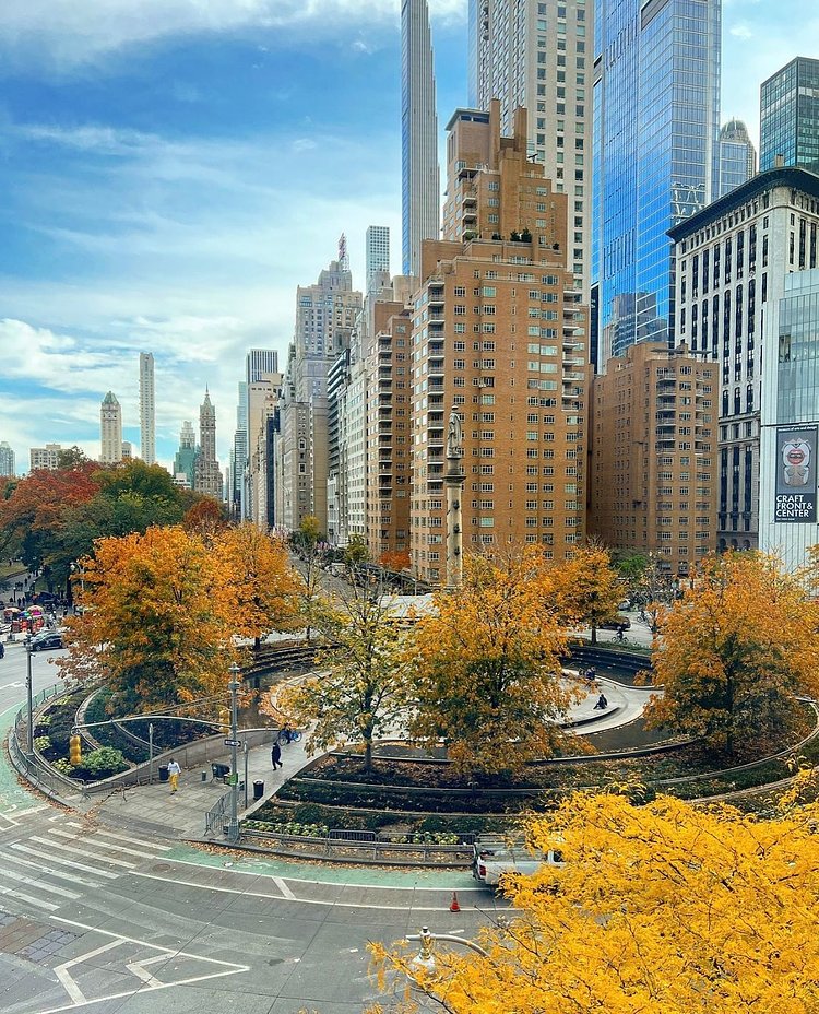Columbus Circle, Manhattan 