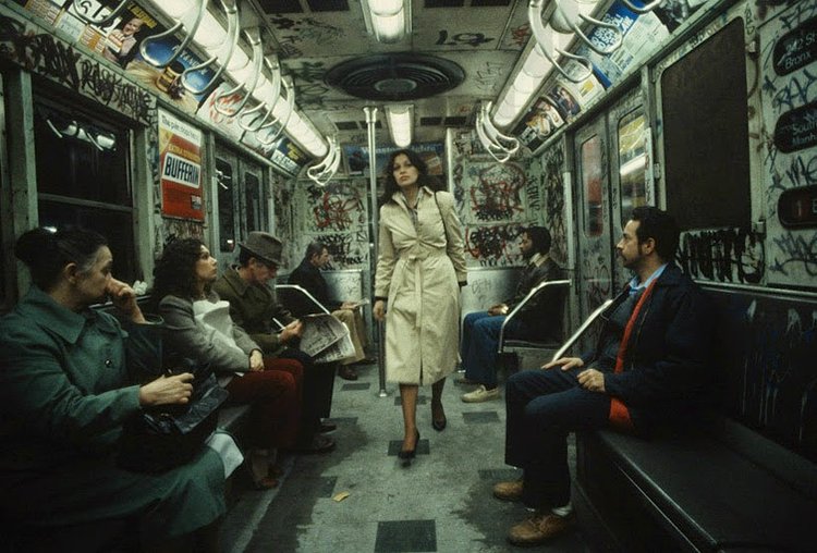 New York City Subway, 1981