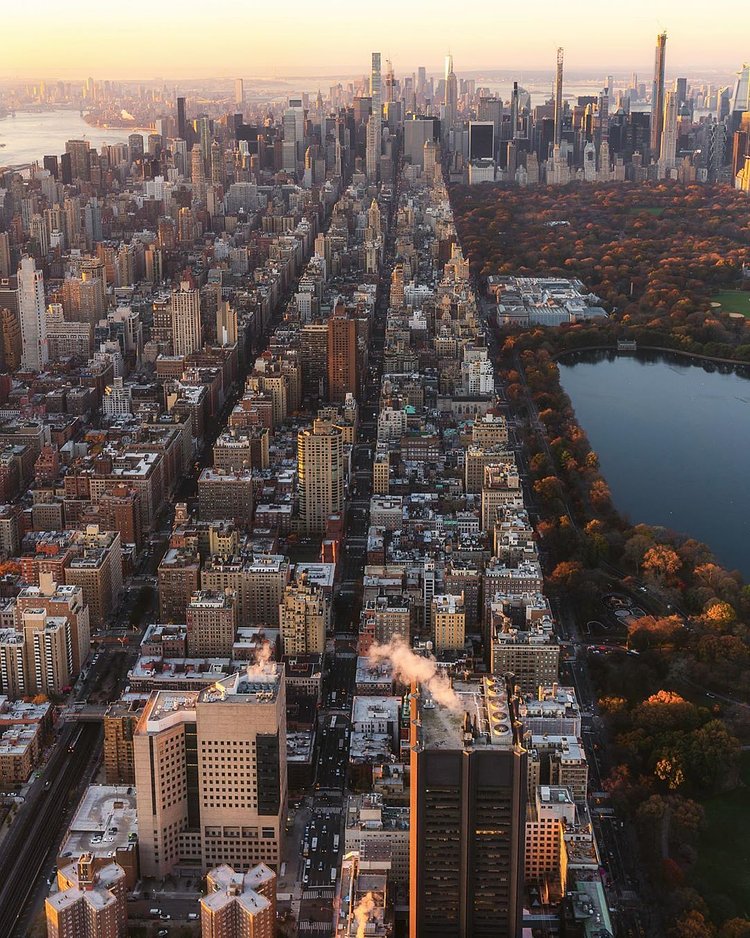 Upper East Side and Central Park, Manhattan