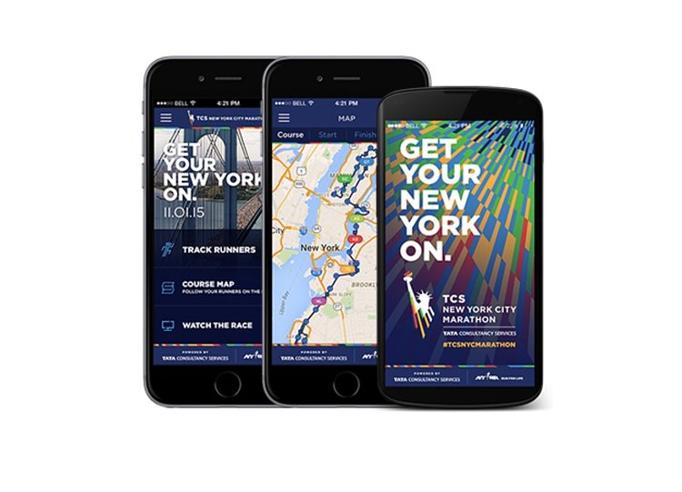 TCS NYC Marathon App