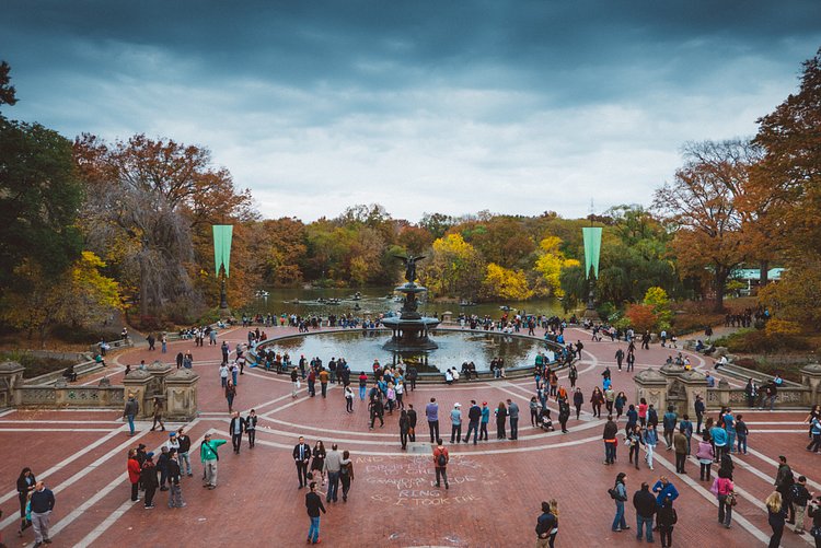 Autumn in Central Park