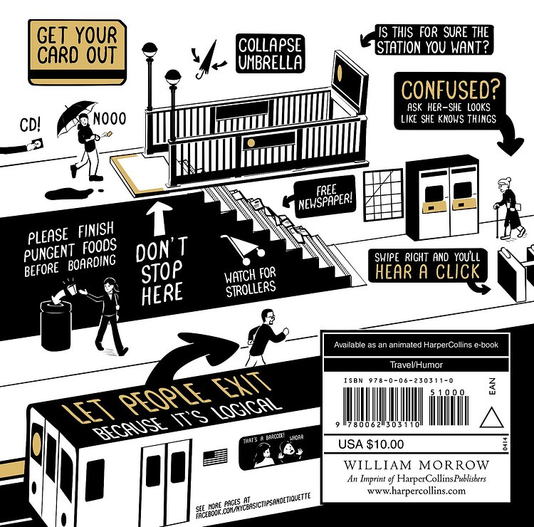 NYC Basic Tips & Etiquette