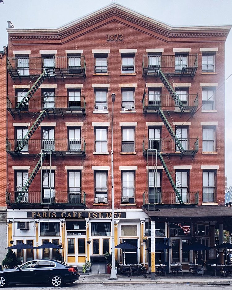 South Street Seaport Historic District, Manhattan