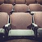 Empty seats in the balcony.