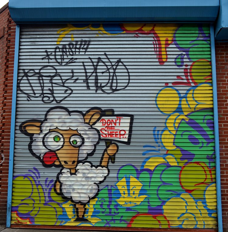 Welling Court, 9.21.14 | A visit to the Welling Court Mural Project in Queens on 9.21.14. With 5 Pointz gone, Welling Court has become the new graffiti center in the borough. I'll try to include the individual artists, great talent/ work from everyone.