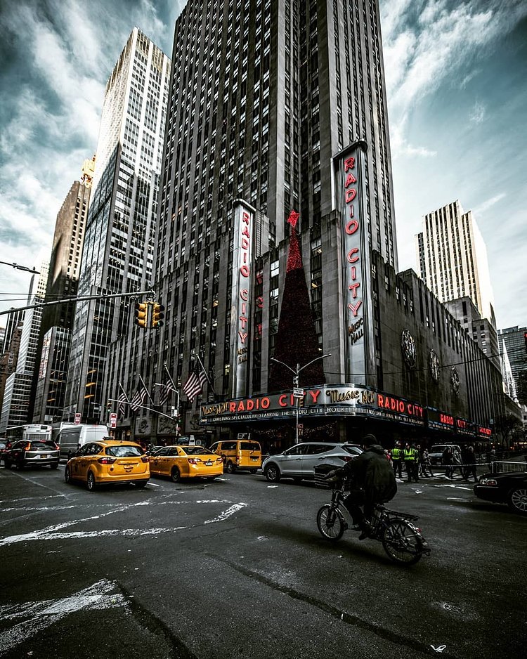 Radio City Music Hall, New York, New York