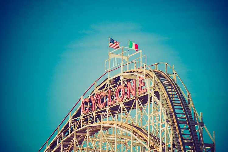 Cyclone | Coney Island New York - June 2013