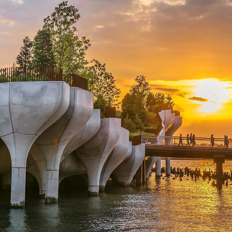 Little Island, Meatpacking District, Manhattan