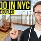 Inside a $5300 NYC Duplex Apartment | Manhattan New York City