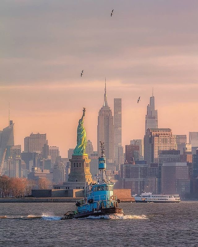 Statue of Liberty National Monument, New York, New York