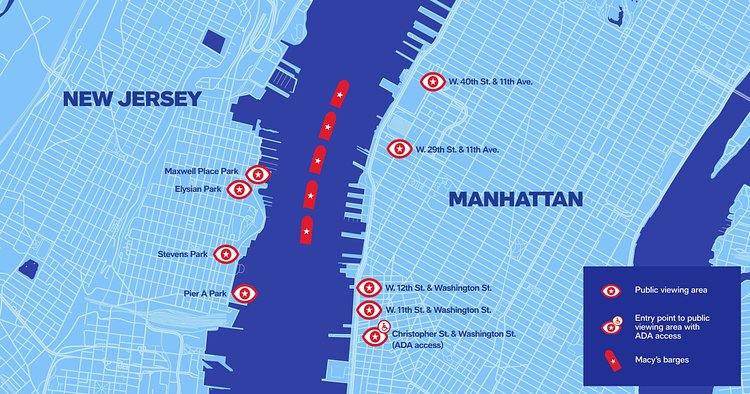 Macy's 4th of July Fireworks