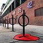 70 years ago today #jackierobinson broke the color barrier in #baseball #⚾️ #standup for #change #brooklyndodgers ⚾️#bostonredsox ⚾️#fenwaypark #streetart ⚾️#bikerack #❤️ #tombobnyc #streetartboston #massachusetts ⚾️ #Fenway #42 #keytoyourheart #streetart #boston #tombob #mlb ⚾️🗝❤️#openyourheart