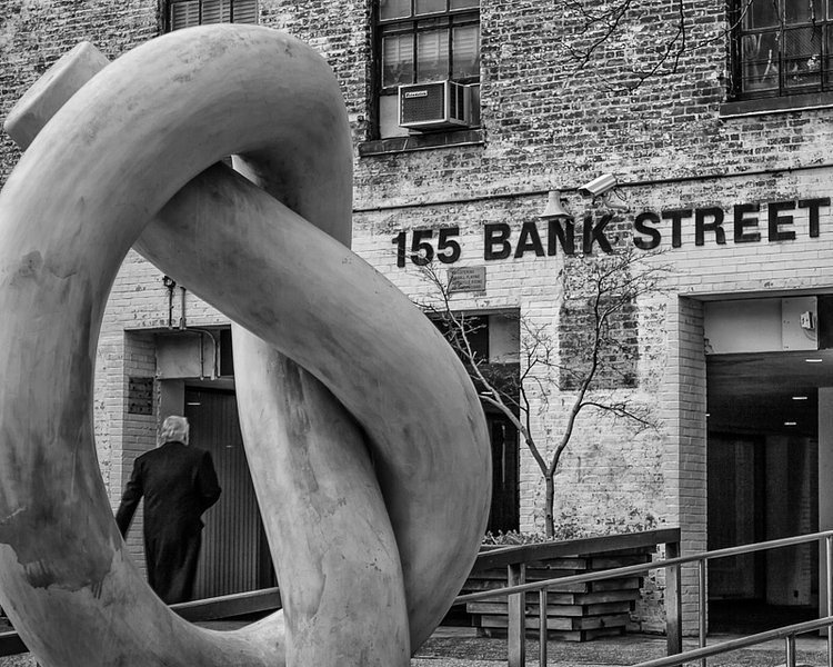 Street photograph, Greenwich Village.