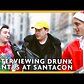 INTERVIEWING DRUNK SANTA | Chris Klemens