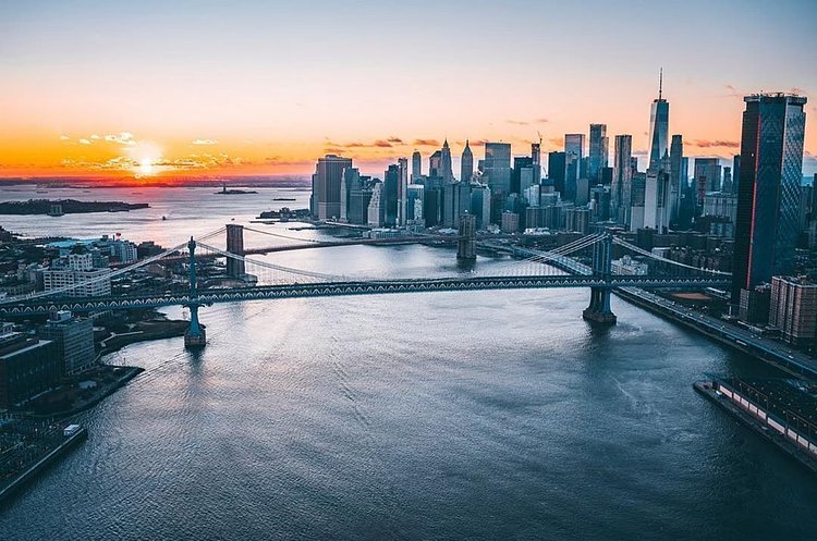 New York, New York. Photo via @luc_constantine #viewingnyc #nyc #newyork #newyorkcity