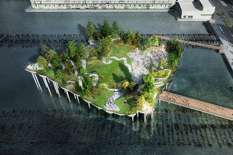 New Rendering of Pier 55