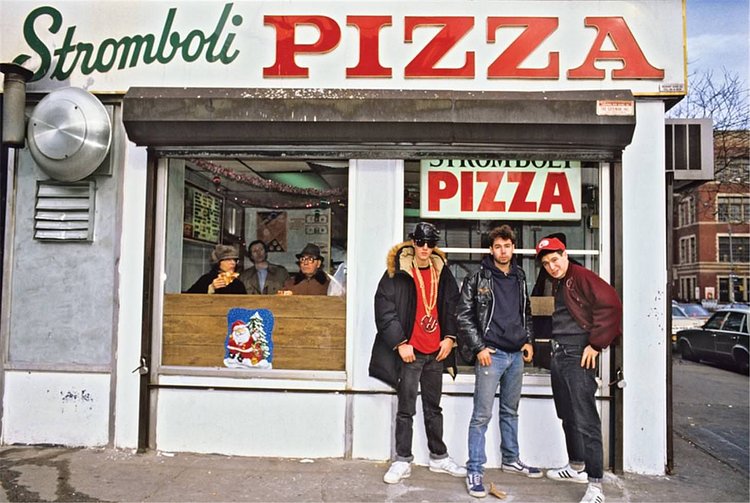 Beastie Boys, East Village, New York City, 1987